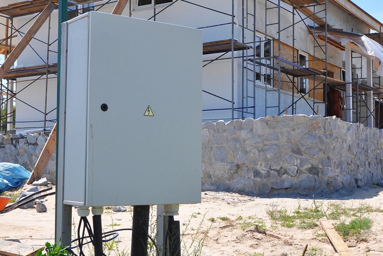 Baustrom bei Elektro Becker Rüdigershagen in Rüdigershagen