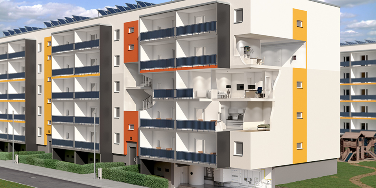 Elektroinstallation im Wohnungsbau bei Elektro Becker Rüdigershagen in Rüdigershagen