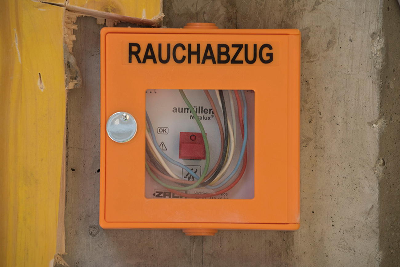 Rauchwärme­abzug bei Elektro Becker Rüdigershagen in Rüdigershagen