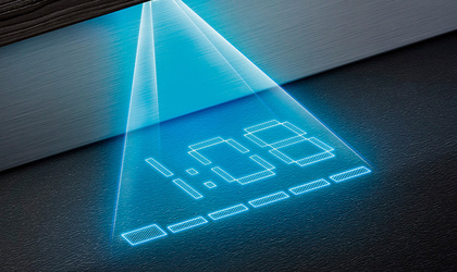 timeLight, infoLight und sideLight - alles Wichtige sofort im Blick bei Elektro Becker Rüdigershagen in Rüdigershagen
