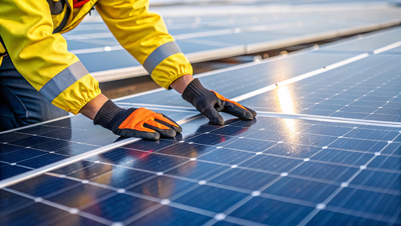 PV-Anlagen bei Elektro Becker Rüdigershagen in Rüdigershagen