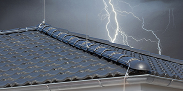 Äußerer Blitzschutz bei Elektro Becker Rüdigershagen in Rüdigershagen