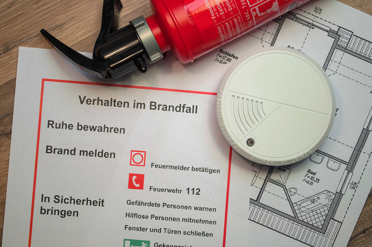 Baulicher Brandschutz bei Elektro Becker Rüdigershagen in Rüdigershagen